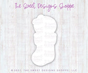 Cookie Cutters - Snowgirl and/or Gingergirl Stocking - Cookie Cutter - The Sweet Designs Shoppe - TSDS - - ALL,Christmas,Christmas / Winter,Christmas Cookies,Cookie Cutter,ginger bread,Gingerbread,home,Promocode,STL