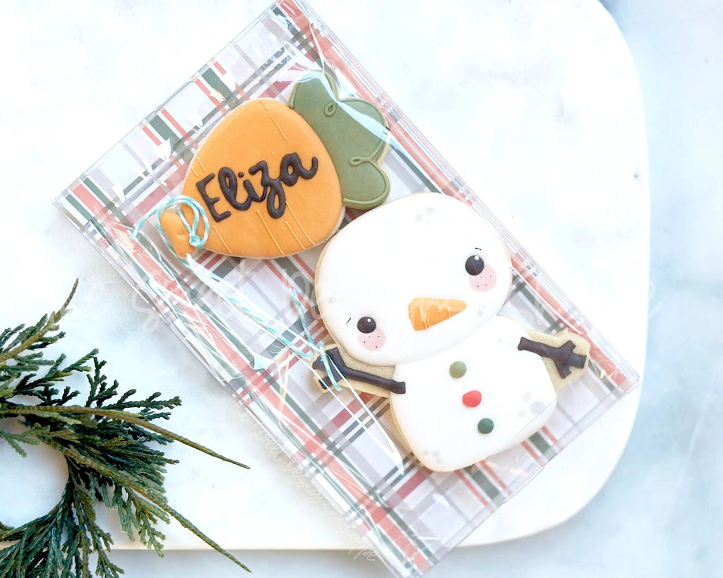 Cookie Cutters - Snowman and Balloons - Cookie Cutters set - Set of 3 - Cookie Cutters - The Sweet Designs Shoppe - TSDS - - ALL,Balloon,balloons,Christmas,Christmas / Winter,Cookie Cutter,Frosty,Mini Sets,Promocode,regular sets,set,Snow,Snowman,Winter