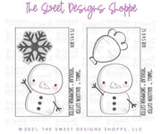 Cookie Cutters - Snowman and Balloons - Cookie Cutters set - Set of 3 - Cookie Cutters - The Sweet Designs Shoppe - TSDS - - ALL,Balloon,balloons,Christmas,Christmas / Winter,Cookie Cutter,Frosty,Mini Sets,Promocode,regular sets,set,Snow,Snowman,Winter