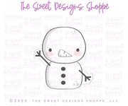 Cookie Cutters - Snowman and Balloons - Cookie Cutters set - Set of 3 - Cookie Cutters - The Sweet Designs Shoppe - TSDS - - ALL,Balloon,balloons,Christmas,Christmas / Winter,Cookie Cutter,Frosty,Mini Sets,Promocode,regular sets,set,Snow,Snowman,Winter