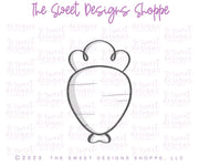 Cookie Cutters - Snowman and Balloons - Cookie Cutters set - Set of 3 - Cookie Cutters - The Sweet Designs Shoppe - TSDS - - ALL,Balloon,balloons,Christmas,Christmas / Winter,Cookie Cutter,Frosty,Mini Sets,Promocode,regular sets,set,Snow,Snowman,Winter
