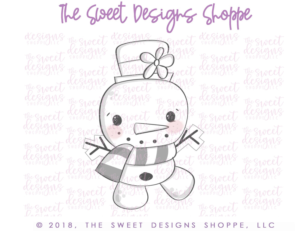 Cookie Cutters - Snowman Couple & warm hugs Plaque Cookie Cutter Set - Set of 3 - Cookie Cutters - The Sweet Designs Shoppe - TSDS - - ALL,Christmas,Christmas / Winter,Cookie Cutter,new,PLAQUES HANDLETTERING,Promocode,regular sets,set,STL