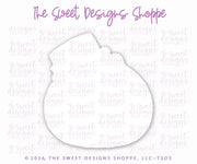 Cookie Cutters - Snowman Dumpling - Cookie Cutter - The Sweet Designs Shoppe - TSDS - - ALL,Christmas,Christmas / Winter,christmas 2026,Christmas Dumplings,Christmas Food,Cookie Cutter,Dumplings,fast food,Food,Food & Beverages,Food and Beverage,new,Promocode,snowman dumpling,STL