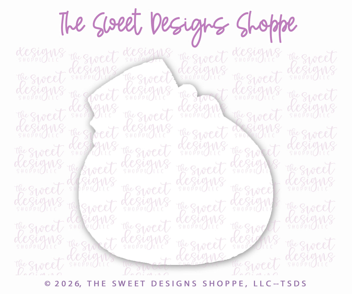 Cookie Cutters - Snowman Dumpling - Cookie Cutter - The Sweet Designs Shoppe - TSDS - - ALL,Christmas,Christmas / Winter,christmas 2026,Christmas Dumplings,Christmas Food,Cookie Cutter,Dumplings,fast food,Food,Food & Beverages,Food and Beverage,new,Promocode,snowman dumpling,STL