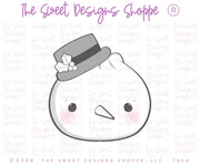 Cookie Cutters - Snowman Dumpling - Cookie Cutter - The Sweet Designs Shoppe - TSDS - - ALL,Christmas,Christmas / Winter,christmas 2026,Christmas Dumplings,Christmas Food,Cookie Cutter,Dumplings,fast food,Food,Food & Beverages,Food and Beverage,new,Promocode,snowman dumpling,STL