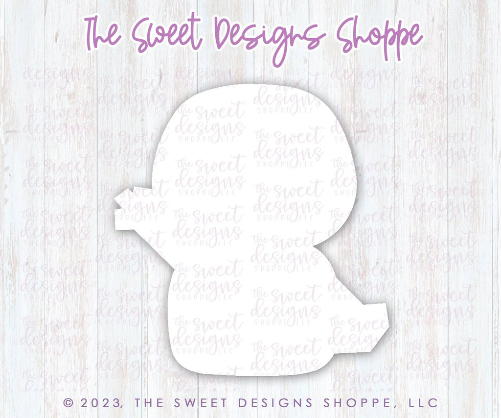 Cookie Cutters - Snowman for Balloon - Cookie Cutter - The Sweet Designs Shoppe - TSDS - - ALL,Christmas,Christmas / Winter,Christmas Cookies,Cookie Cutter,Frosty,Promocode,Snowman