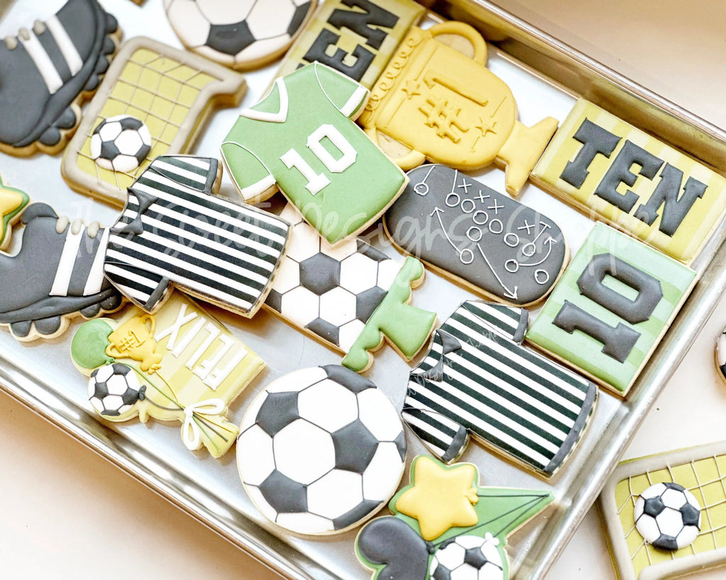 Cookie Cutters - Soccer Cleat - Cookie Cutter - The Sweet Designs Shoppe - - 2019, ALL, Cookie Cutter, dad, Father, Fathers Day, grandfather, mother, Mothers Day, Promocode, sport, sports