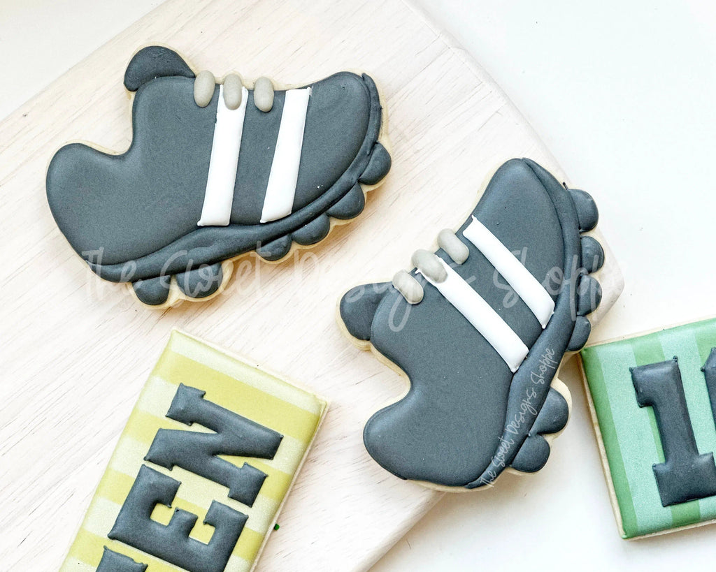 Cookie Cutters - Soccer Cleat - Cookie Cutter - The Sweet Designs Shoppe - TSDS - - ALL,Cookie Cutter,dad,Father,Fathers Day,grandfather,mother,Mothers Day,Promocode,sport,sports