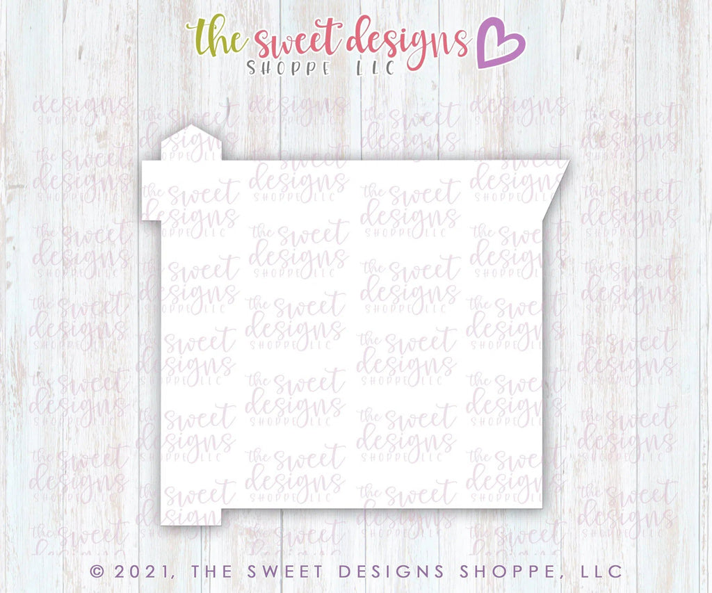 Cookie Cutters - Sold Yard Sign - Cookie Cutter - The Sweet Designs Shoppe - - ALL, Cookie Cutter, home, House, Misc, Miscelaneous, Miscellaneous, Plaque, Plaques, PLAQUES HANDLETTERING, Promocode, Real Estate, RealEstate