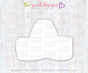 Cookie Cutters - Sombrero - Cookie Cutter - The Sweet Designs Shoppe - TSDS - - Accesories,ALL,Birthday,Birthday Hat,celebration,Cinco de Mayo,Clothing / Accessories,Cookie Cutter,fiesta,Hat,Mexico,Promocode,STL