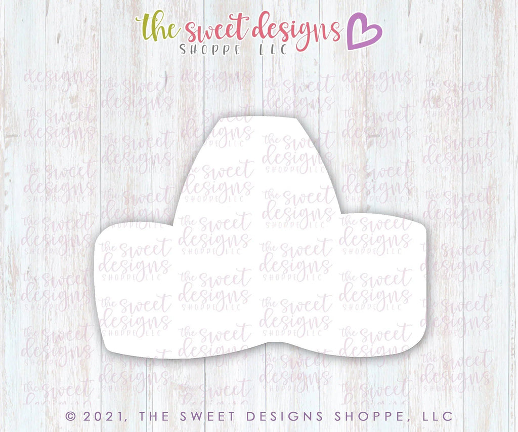 Cookie Cutters - Sombrero - Cookie Cutter - The Sweet Designs Shoppe - TSDS - - Accesories,ALL,Birthday,Birthday Hat,celebration,Cinco de Mayo,Clothing / Accessories,Cookie Cutter,fiesta,Hat,Mexico,Promocode