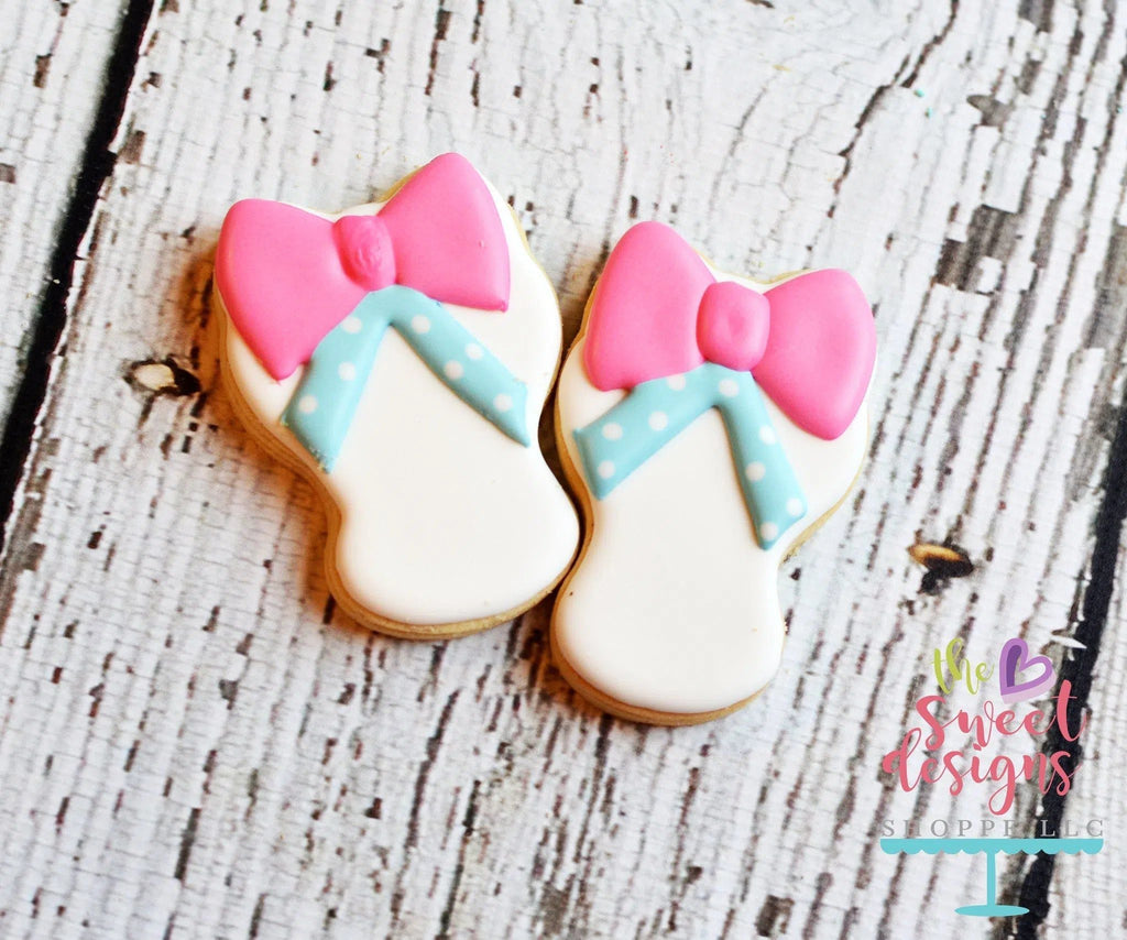 Cookie Cutters - SPA Flip Flops v2- Cookie Cutter - The Sweet Designs Shoppe - - Accesories, ALL, beauty, Clothing / Accessories, Cookie Cutter, Promocode, spa