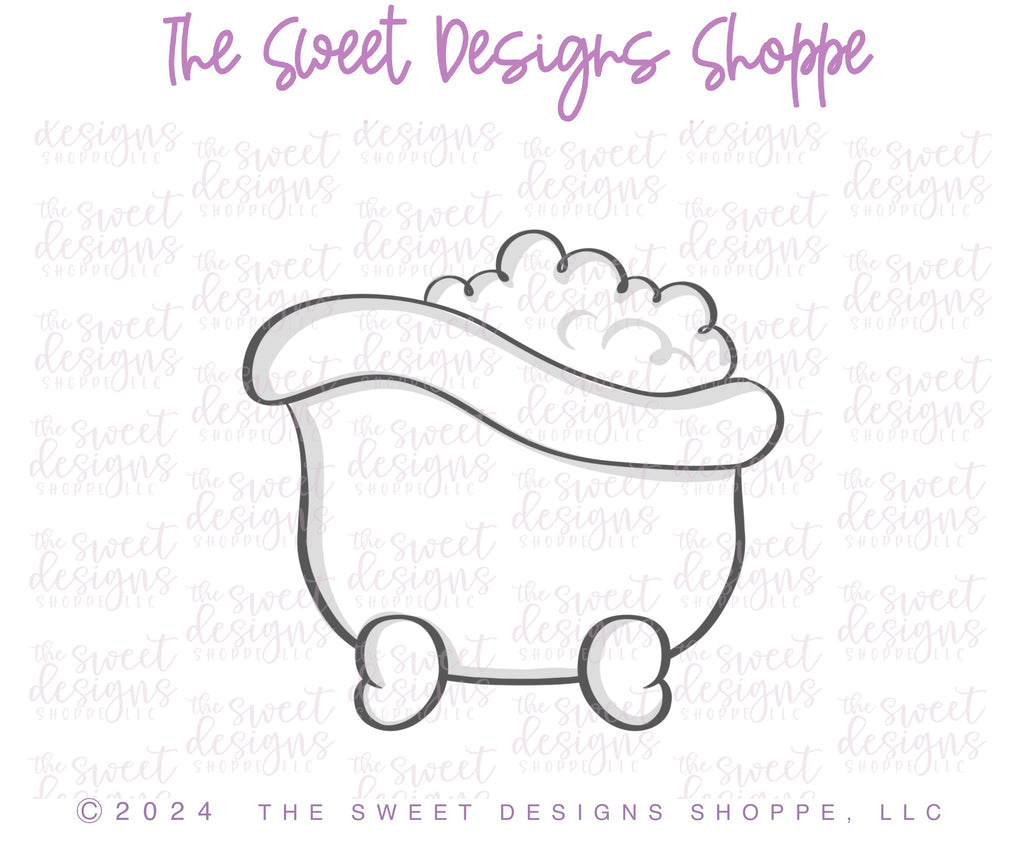 Cookie Cutters - Spa Set Cookie Cutters - Set of 5 - Cookie Cutters - The Sweet Designs Shoppe - TSDS - - Accesories,Accessories,accessory,ALL,Clothing / Accessories,Cookie Cutter,Girl,Mini Sets,MOM,mother,Mothers Day,Promocode,regular sets,set,spa,STL
