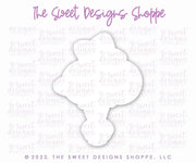 Cookie Cutters - Space Balloons - Cookie Cutter - The Sweet Designs Shoppe - TSDS - - ALL,astronaut,Baby / Kids,Birthday,Cookie Cutter,kids,Kids / Fantasy,Party,Promocode,space,STL