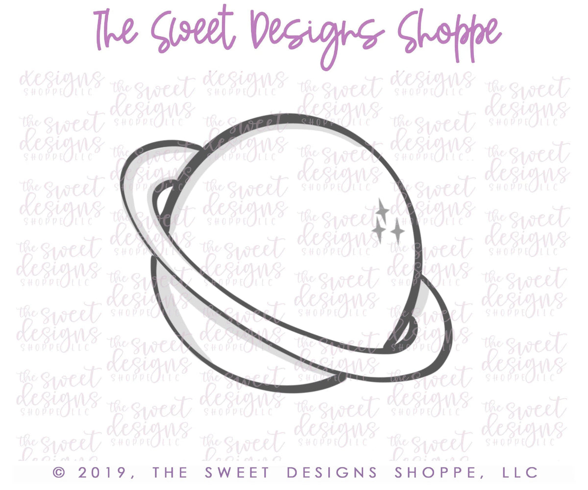 Cookie Cutters - Space Party - Set of 6 - Cookie Cutters - The Sweet Designs Shoppe - TSDS - - ALL,astronaut,astronauts,Birthday,Cookie Cutter,Mini Sets,Moon,Party,planet,Promocode,regular sets,set,space,Star,stars,STL,universe,World