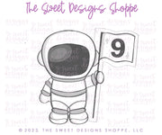 Cookie Cutters - Space Party - Set of 6 - Cookie Cutters - The Sweet Designs Shoppe - TSDS - - ALL,astronaut,astronauts,Birthday,Cookie Cutter,Mini Sets,Moon,Party,planet,Promocode,regular sets,set,space,Star,stars,STL,universe,World