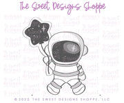 Cookie Cutters - Space Party - Set of 6 - Cookie Cutters - The Sweet Designs Shoppe - TSDS - - ALL,astronaut,astronauts,Birthday,Cookie Cutter,Mini Sets,Moon,Party,planet,Promocode,regular sets,set,space,Star,stars,STL,universe,World