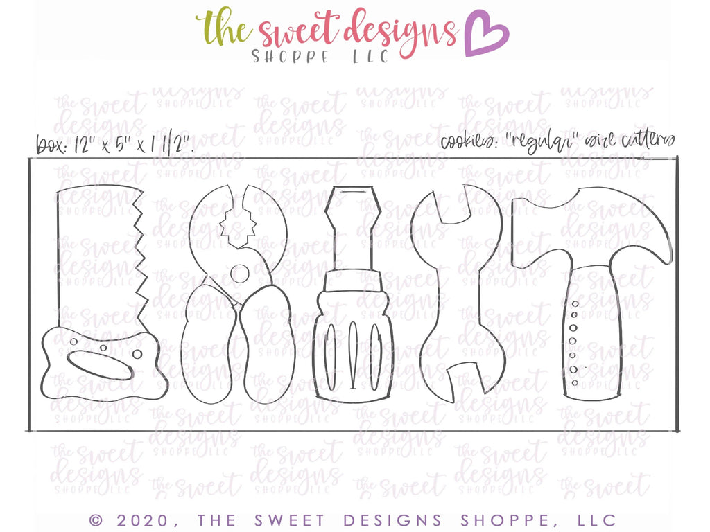 Cookie Cutters - Spanner v2 - Cookie Cutter - The Sweet Designs Shoppe - TSDS - - ALL,Cookie Cutter,dad,Father,father's day,grandfather,Hobbies,Home,mother,Mothers Day,Promocode,tools