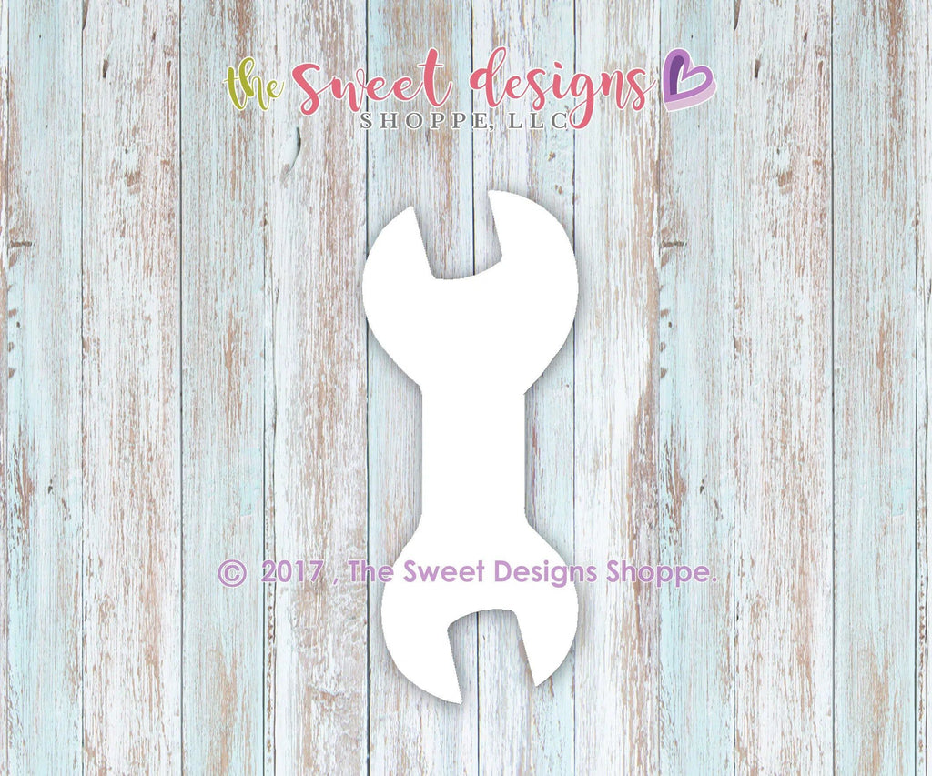 Cookie Cutters - Spanner v2 - Sweet Designs Shoppe - - ALL, Cookie Cutter, dad, Father, father's day, grandfather, Hobbies, Home, mother, Mothers Day, Promocode, tools