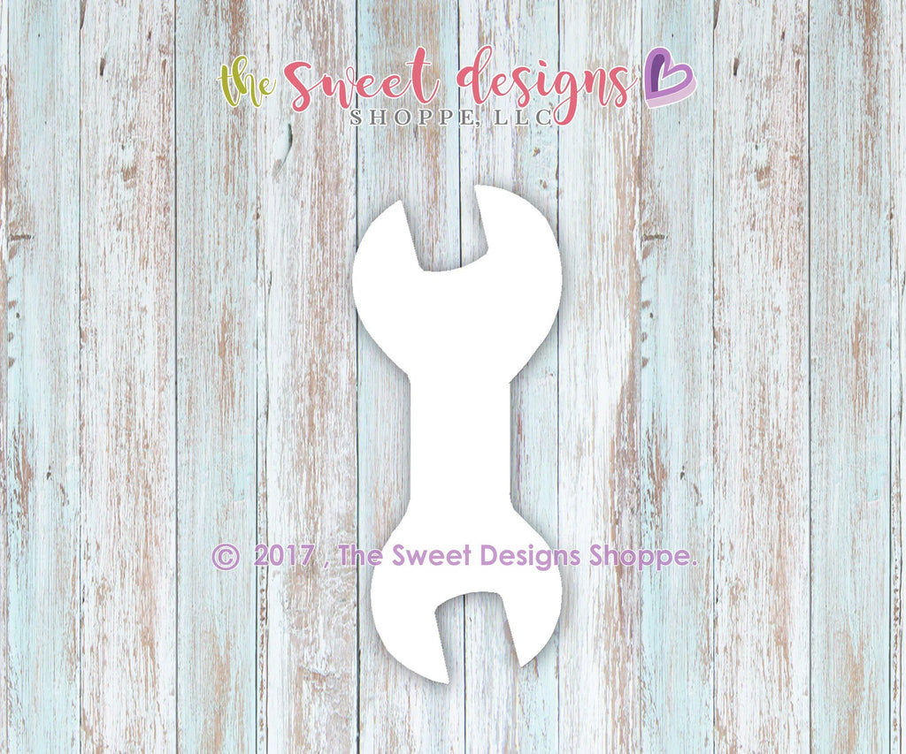 Cookie Cutters - Spanner v2 - Sweet Designs Shoppe - - ALL, Cookie Cutter, dad, Father, father's day, grandfather, Hobbies, Home, mother, Mothers Day, Promocode, tools
