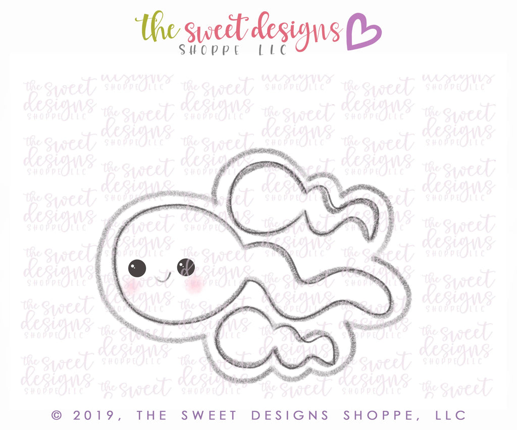 Cookie Cutters - Sperm Cluster - Cutter - Sweet Designs Shoppe - - 2019, ALL, Baby, Baby / Kids, Cookie Cutter, Doctor, Fertilized Egg, MEDICAL, nurse, Promocode