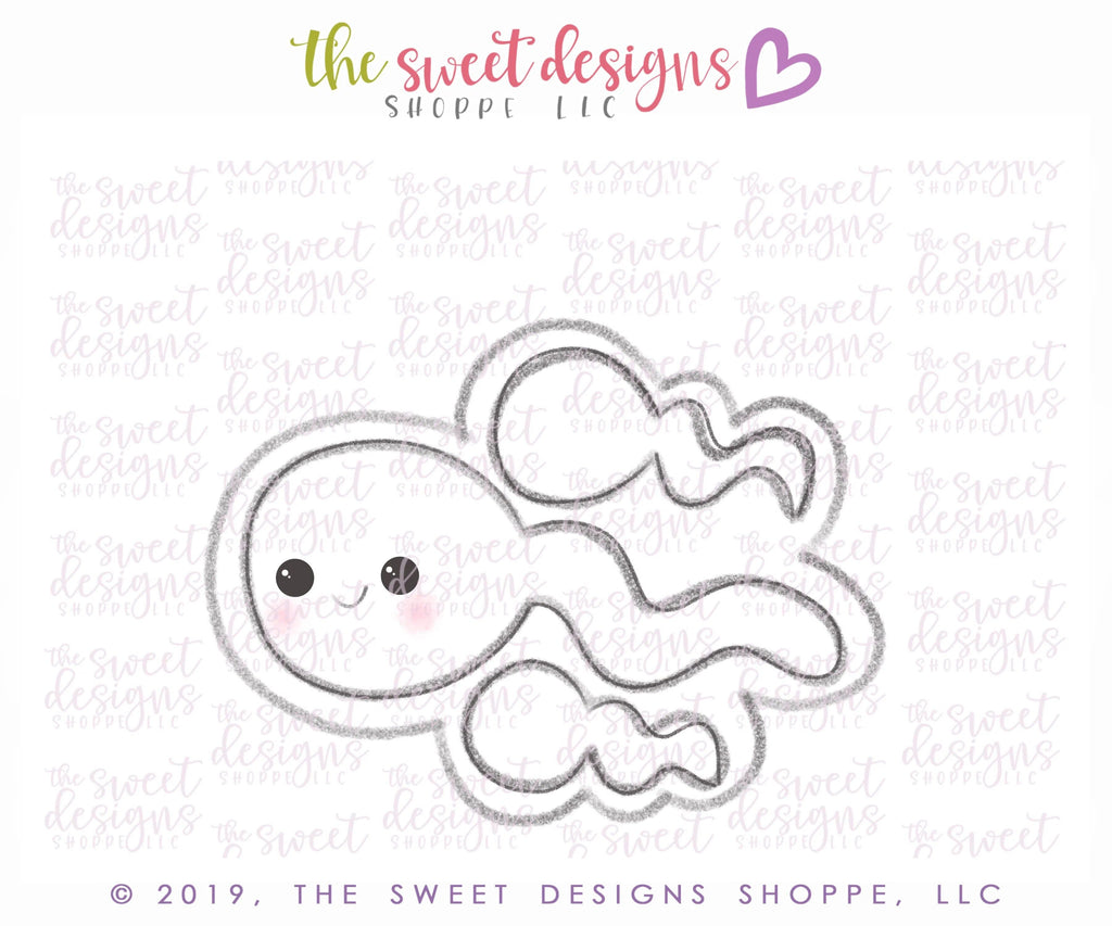 Cookie Cutters - Sperm Cluster - Cookie Cutter - The Sweet Designs Shoppe - TSDS - - ALL,Baby,Baby / Kids,Cookie Cutter,Doctor,Fertilized Egg,MEDICAL,nurse,Promocode