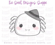Cookie Cutters - Spider Witch - Cookie Cutter - The Sweet Designs Shoppe - TSDS - - ALL,Animal,Animals,Cookie Cutter,Fall / Halloween,halloween,Promocode,Spider,STL