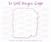 Cookie Cutters - Spooky and Cute Plaque - Cookie Cutter - The Sweet Designs Shoppe - TSDS - - ALL,Cookie Cutter,halloween,Plaque,Plaques,PLAQUES HANDLETTERING,Promocode,STL
