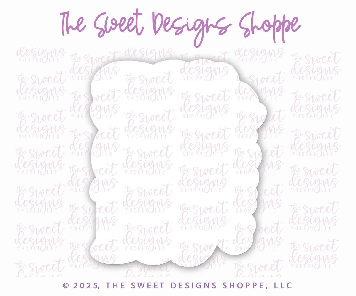 Cookie Cutters - Spooky and Cute Plaque - Cookie Cutter - The Sweet Designs Shoppe - TSDS - - ALL,Cookie Cutter,halloween,Plaque,Plaques,PLAQUES HANDLETTERING,Promocode,STL