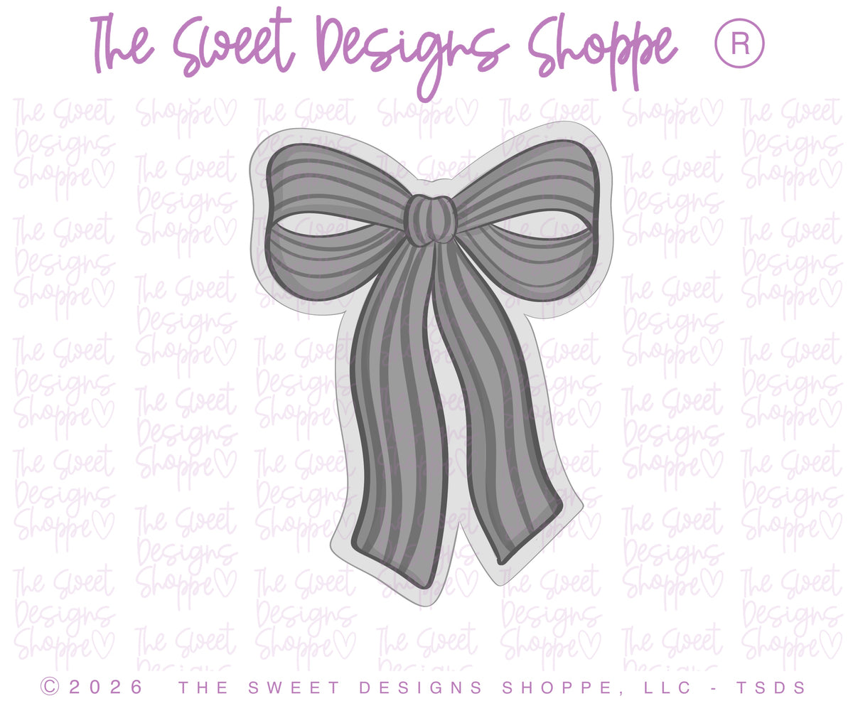 Cookie Cutters - Spooky Bow - Cookie Cutter - The Sweet Designs Shoppe - TSDS - - Accesories,Accessories,accessory,ALL,Baby / Kids,ballet,Birthday,Bow,bows,Christmas,Clothing / Accessories,Cookie Cutter,Fall / Halloween,halloween,kids,Kids / Fantasy,Promocode,Spooky bow,STL,valentine,Valentines,Wedding,Wedding Favors