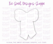 Cookie Cutters - Spooky Bow - Cookie Cutter - The Sweet Designs Shoppe - TSDS - - Accesories,Accessories,accessory,ALL,Baby / Kids,ballet,Birthday,Bow,bows,Christmas,Clothing / Accessories,Cookie Cutter,Fall / Halloween,halloween,kids,Kids / Fantasy,Promocode,Spooky bow,STL,valentine,Valentines,Wedding,Wedding Favors