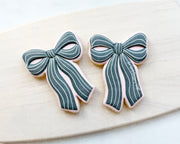 Cookie Cutters - Spooky Bow - Cookie Cutter - The Sweet Designs Shoppe - TSDS - - Accesories,Accessories,accessory,ALL,Baby / Kids,ballet,Birthday,Bow,bows,Christmas,Clothing / Accessories,Cookie Cutter,Fall / Halloween,halloween,kids,Kids / Fantasy,Promocode,Spooky bow,STL,valentine,Valentines,Wedding,Wedding Favors