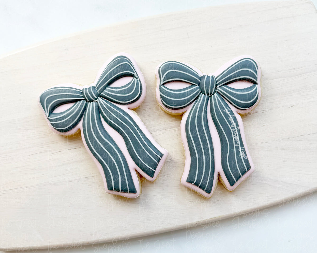 Cookie Cutters - Spooky Bow - Cookie Cutter - The Sweet Designs Shoppe - TSDS - - Accesories,Accessories,accessory,ALL,Baby / Kids,ballet,Birthday,Bow,bows,Christmas,Clothing / Accessories,Cookie Cutter,Fall / Halloween,halloween,kids,Kids / Fantasy,Promocode,Spooky bow,STL,valentine,Valentines,Wedding,Wedding Favors