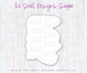 Cookie Cutters - SPOOKY Plaque - Cookie Cutter - The Sweet Designs Shoppe - TSDS - - ALL,Cookie Cutter,Fall / Halloween,halloween,handlettering,Plaque,Plaques,PLAQUES HANDLETTERING,Promocode,STL