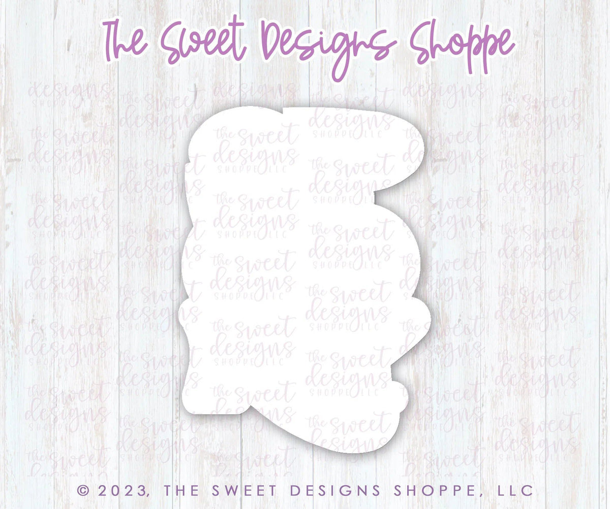Cookie Cutters - SPOOKY Plaque - Cookie Cutter - The Sweet Designs Shoppe - TSDS - - ALL,Cookie Cutter,Fall / Halloween,halloween,handlettering,Plaque,Plaques,PLAQUES HANDLETTERING,Promocode,STL