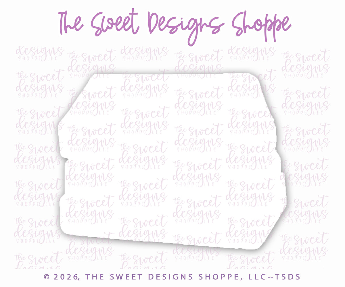 Cookie Cutters - Spooky Tapes - Cookie Cutter - The Sweet Designs Shoppe - TSDS - - ALL,Cookie Cutter,halloween,hobbie,Hobbies,Miscelaneous,Miscellaneous,Promocode,spooky tapes,STL,TV,tv party,VHS Tape,VHS video,Vintage