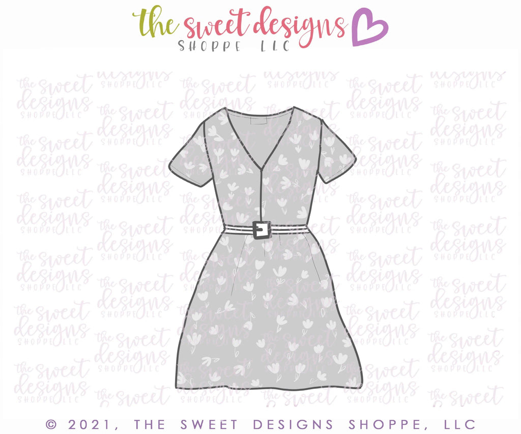 Cookie Cutters - Spring Dress - Cookie Cutter - The Sweet Designs Shoppe - - Accesories, ALL, Clothing / Accessories, Cookie Cutter, Dress, Fashion, Girl, MOM, mother, Mothers Day, Promocode