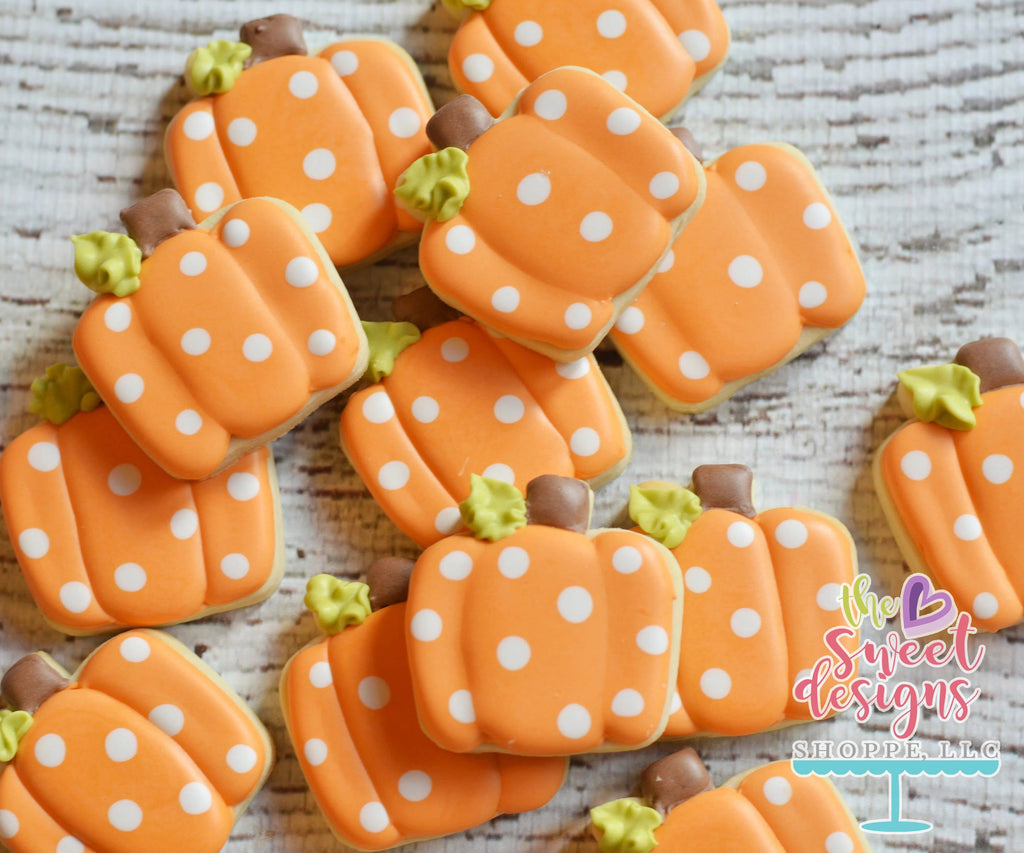 Cookie Cutters - Square Pumpkin v2- Cookie Cutter - The Sweet Designs Shoppe - TSDS - - ALL,Cookie Cutter,Fall,Fall / Halloween,Fall / Thanksgiving,Food,Food & Beverages,Halloween,Promocode,Pumpkin,thanksgiving