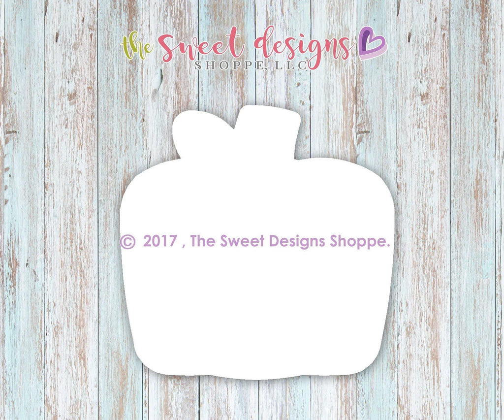 Cookie Cutters - Square Pumpkin v2- Cookie Cutter - The Sweet Designs Shoppe - TSDS - - ALL,Cookie Cutter,Fall,Fall / Halloween,Fall / Thanksgiving,Food,Food & Beverages,Halloween,Promocode,Pumpkin,thanksgiving