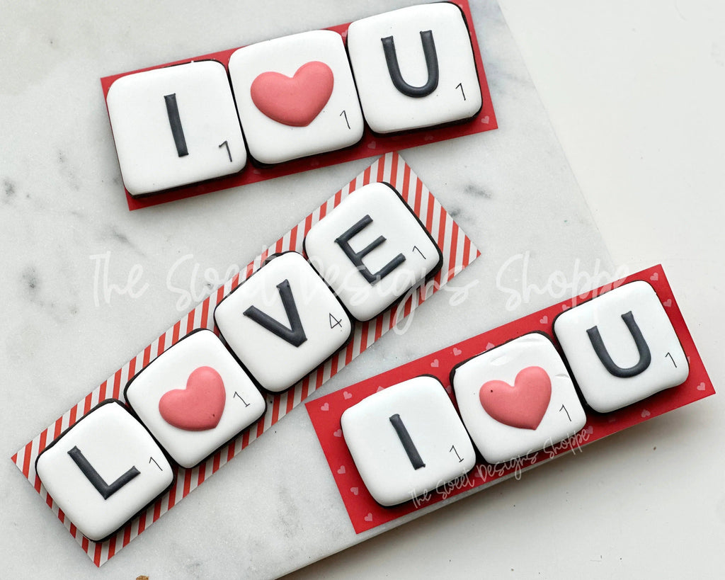 Cookie Cutters - Square with Round Corners - Cookie Cutter - The Sweet Designs Shoppe - TSDS - - ALL,basic,Basic Shapes,BasicShapes,Cookie Cutter,Plaque,Plaques,PLAQUES HANDLETTERING,Promocode,Shapes,STL,Taylor Swift,valentine,valentines