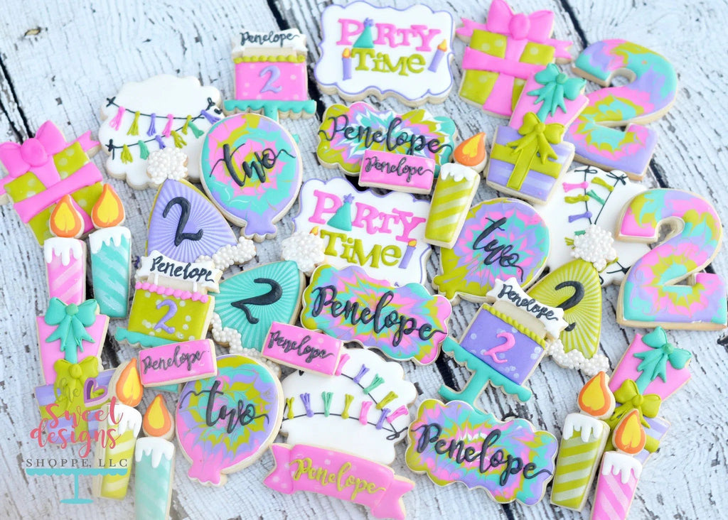 Cookie Cutters - Stacked Gifts - Cookie Cutter - The Sweet Designs Shoppe - Regular (4" High x 2-1/4" Wide") - ALL, Birthday, Bow, celebration, Cookie Cutter, Gift, Gifts, present, Promocode