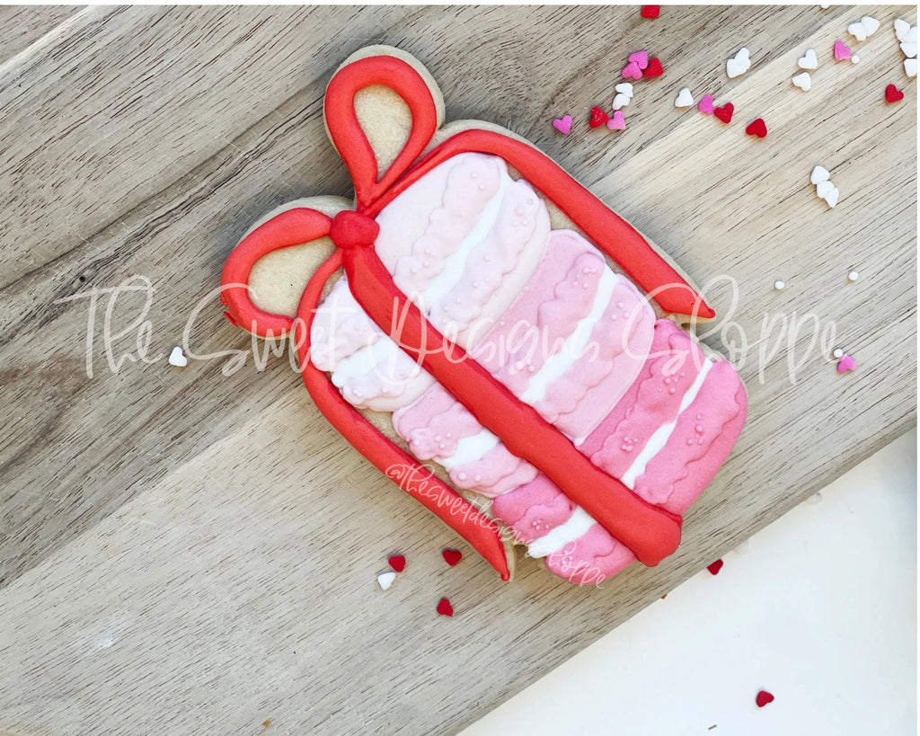 Cookie Cutters - Stacked Macaroon - Cookie Cutter - The Sweet Designs Shoppe - TSDS - - ALL,Cookie Cutter,Donut,Food,Food and Beverage,Food beverages,macaron,Promocode,Sweet,Sweets,valentines
