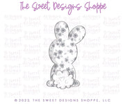 Cookie Cutters - Standing Bunny Silhouette v2 - Cookie Cutter - The Sweet Designs Shoppe - TSDS - - ALL,Animal,Animals,Cookie Cutter,Easter / Spring,Promocode,STL