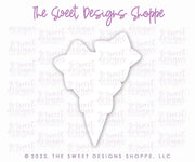 Cookie Cutters - Star Balloons - Cookie Cutter - The Sweet Designs Shoppe - TSDS - - ALL,astronaut,Baby / Kids,Birthday,Cookie Cutter,kids,Kids / Fantasy,Party,Promocode,space,STL