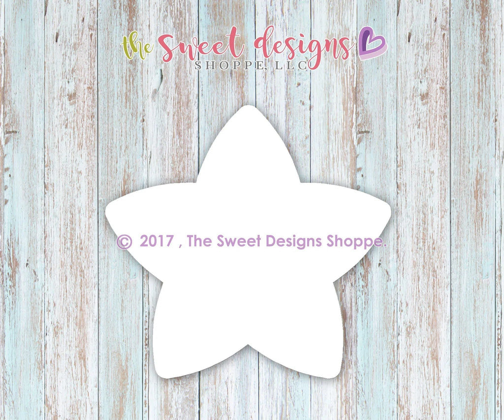 Cookie Cutters - Star - Cookie Cutter - The Sweet Designs Shoppe - TSDS - - 4th,4th July,4th of July,ALL,basic,Basic Shapes,BasicShapes,constellations,Cookie Cutter,fourth of July,Grad,graduations,Independence,Miscellaneous,Patriotic,Promocode,school,School / Graduation,Star,USA