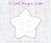 Cookie Cutters - Star Frosted Cracker - Cookie Cutter - The Sweet Designs Shoppe - TSDS - - ALL,basic,Basic Shapes,BasicShapes,constellations,Cookie Cutter,cracker,Frosted Cracker,Miscellaneous,Promocode,space,Star,STL