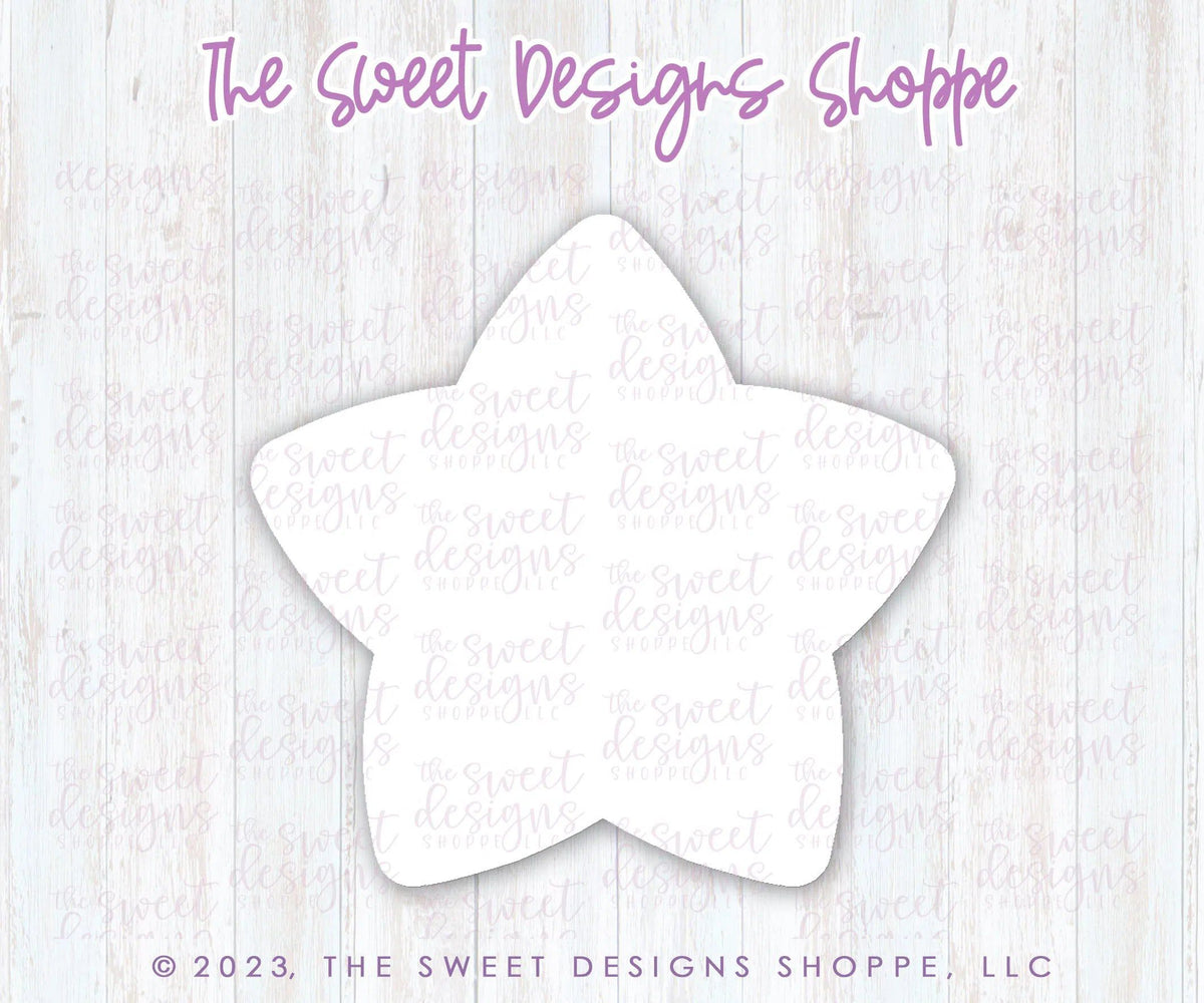 Cookie Cutters - Star Frosted Cracker - Cookie Cutter - The Sweet Designs Shoppe - TSDS - - ALL,basic,Basic Shapes,BasicShapes,constellations,Cookie Cutter,cracker,Frosted Cracker,Miscellaneous,Promocode,space,Star,STL