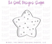 Cookie Cutters - Star Frosted Cracker - Cookie Cutter - The Sweet Designs Shoppe - TSDS - - ALL,basic,Basic Shapes,BasicShapes,constellations,Cookie Cutter,cracker,Frosted Cracker,Miscellaneous,Promocode,space,Star,STL