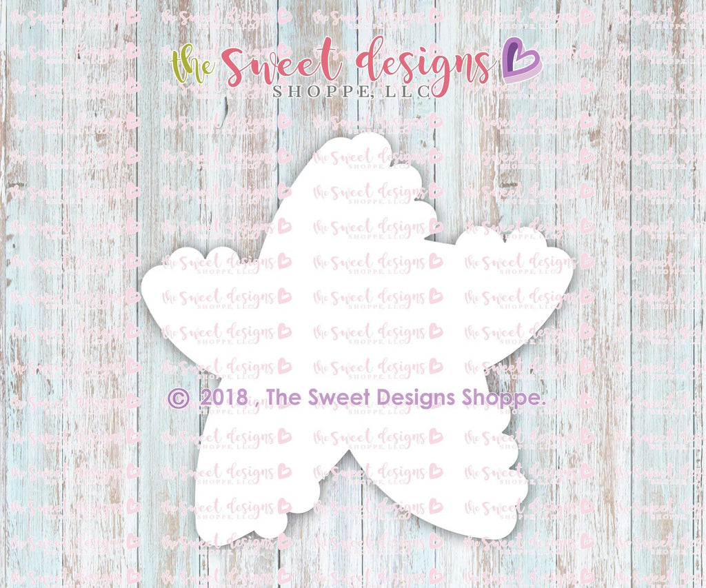 Cookie Cutters - Starfish - Cookie Cutter - The Sweet Designs Shoppe - TSDS - - ALL,Animal,Animals,beach,Cookie Cutter,Fantasy,Promocode,sand,summer,under the sea