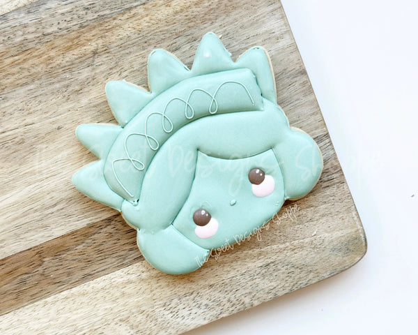 Product Type: Cookie Cutters - Name: Statue of Liberty Face - Cookie ...